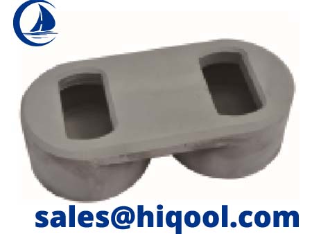 double transversal flush deck socket