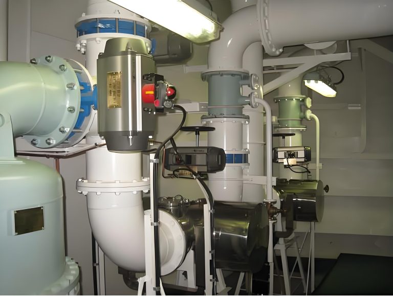 Ballast Water Treatment Pump Supply for Bulk Carrier Retrofit Program