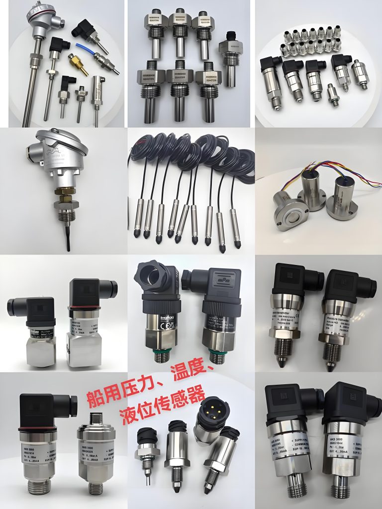 Pressure Gauge & Temperature Sensor Calibration Kit for Annual Survey Fleet