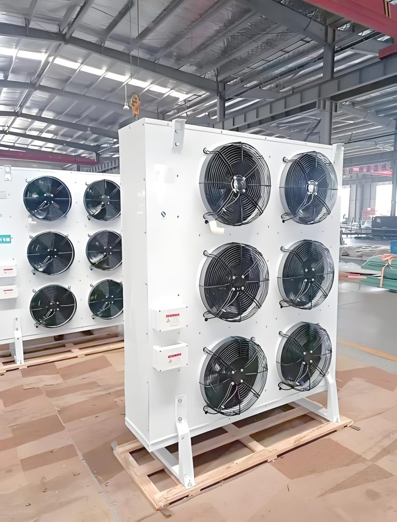 KFS Dual-Purpose Air Coolers for Pharmaceutical Cold Chain Facility