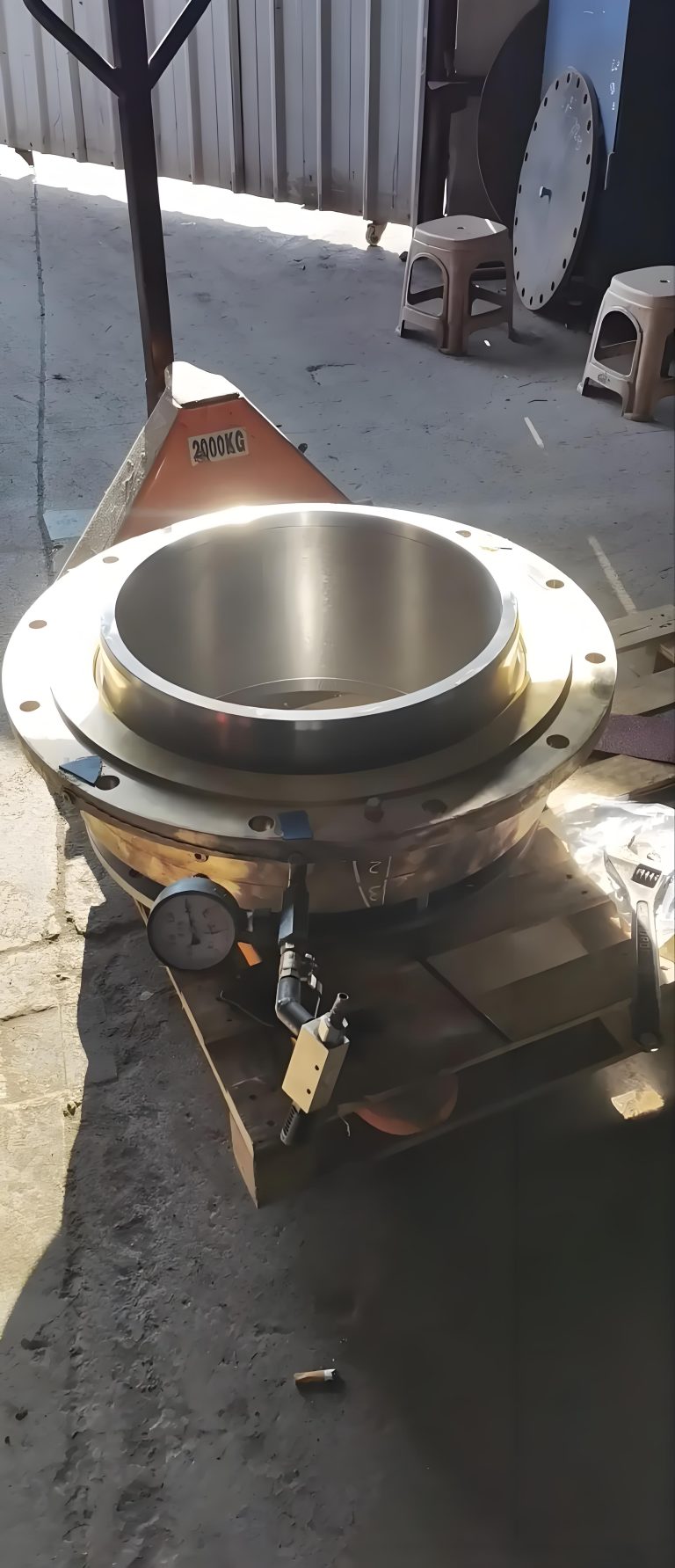 Stern Tube Bearing & Seal Replacement for Multipurpose Vessel