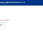 Jiangsu JPMEC Metal Equipment Co., Ltd. — certifications and class approvals | Hicool Yellow Pages