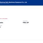 Nantong Saifu Machinery Equipment Co., Ltd. — commercial and delivery terms | Hicool Yellow Pages