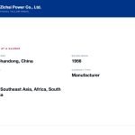 Zichai Power Co., Ltd. — company at a glance | Hicool Yellow Pages