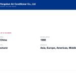 Yongshen Air Conditioner Co., Ltd — company at a glance | Hicool Yellow Pages